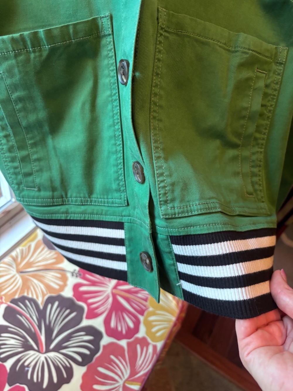 Cabi Mod Bomber Jacket Size large - Picture 9 of 13